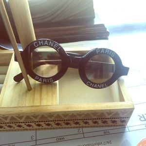 Vintage chanel sunglasses